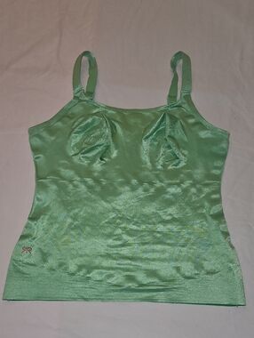 Ruby Ribbon Green Original Cami